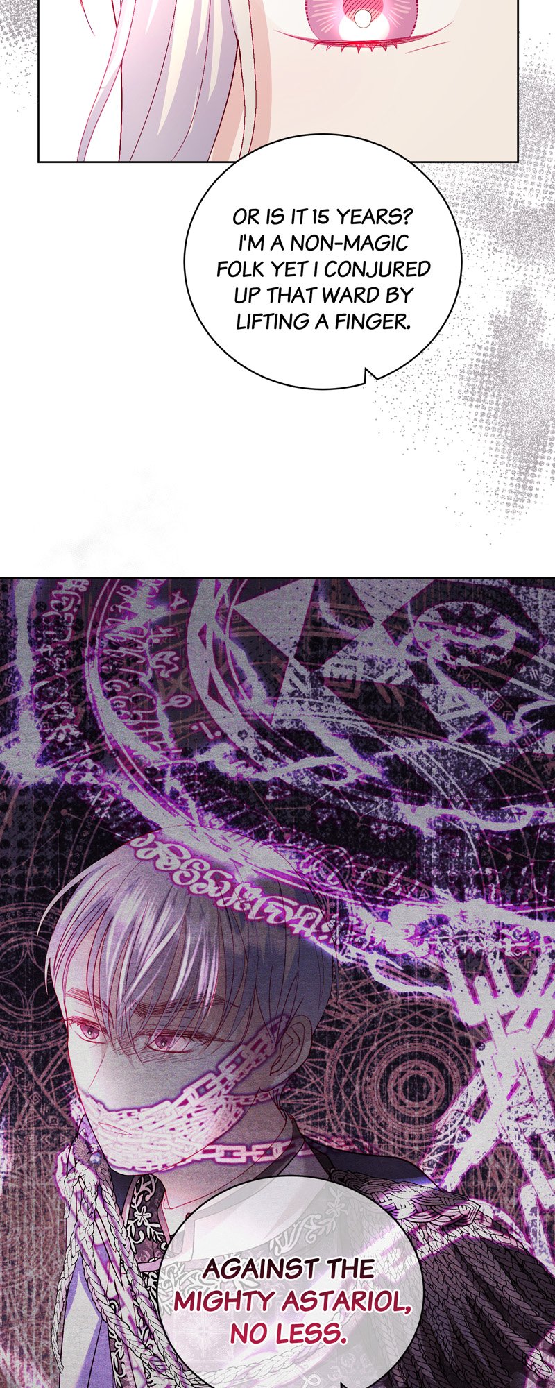 My Father, the Possessive Demi-God Chapter 17 page 36