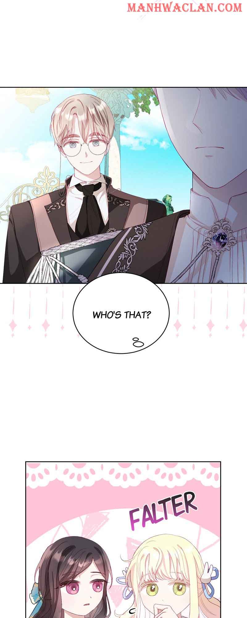 My Father, the Possessive Demi-God Chapter 8 page 3