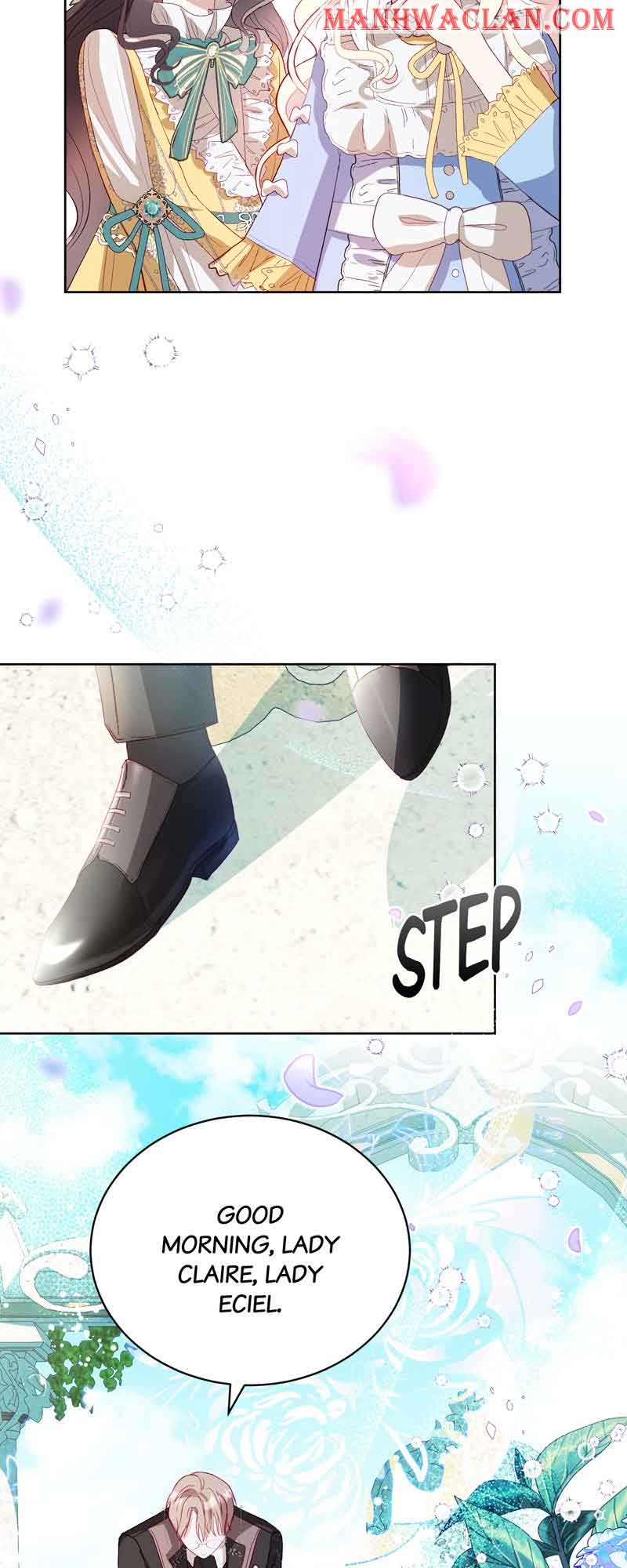 My Father, the Possessive Demi-God Chapter 8 page 4