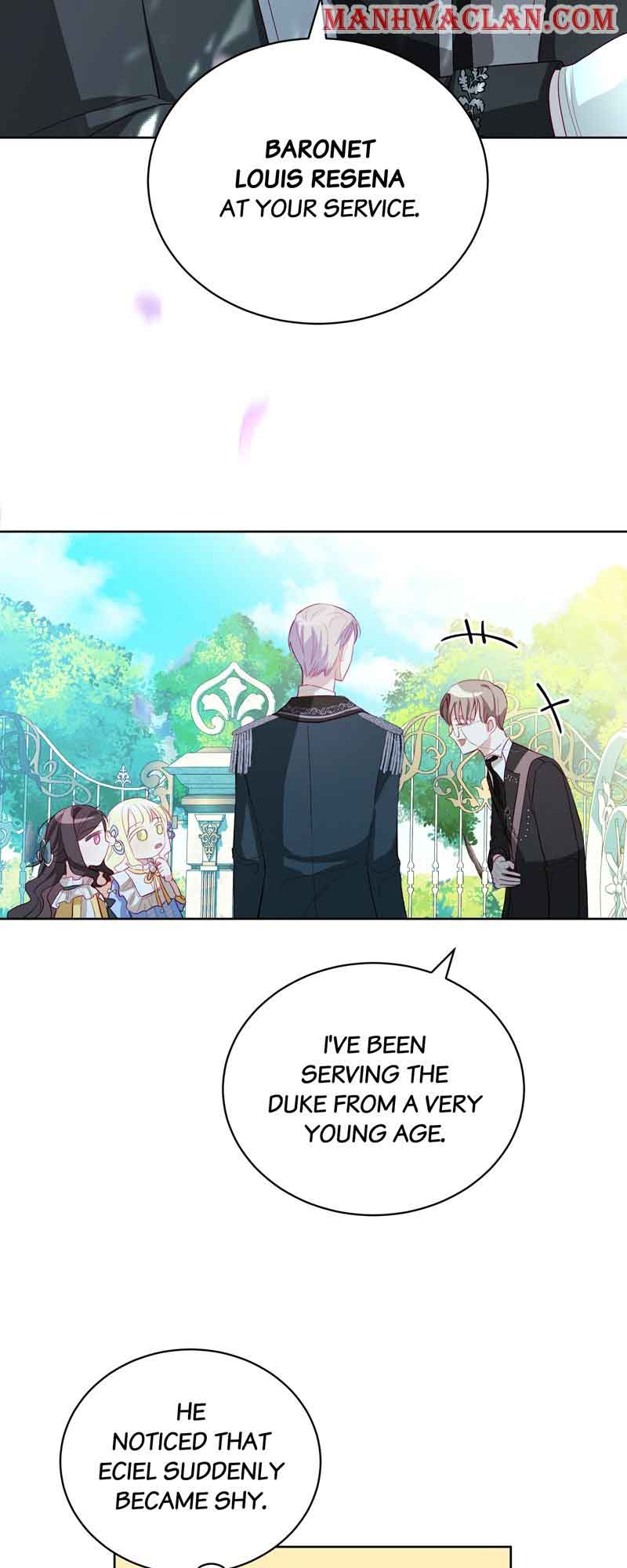My Father, the Possessive Demi-God Chapter 8 page 6