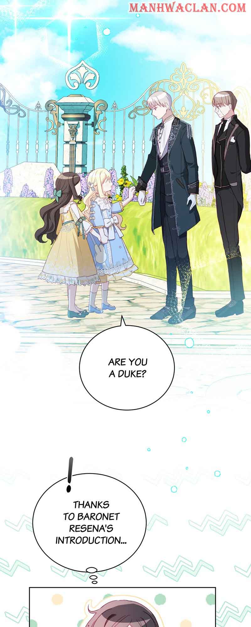 My Father, the Possessive Demi-God Chapter 8 page 9