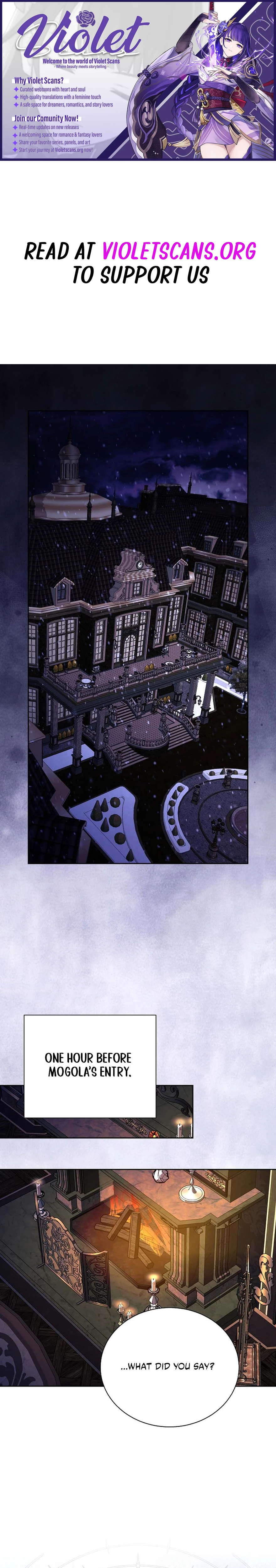 My Father, the Possessive Demi-God Chapter 132 page 1