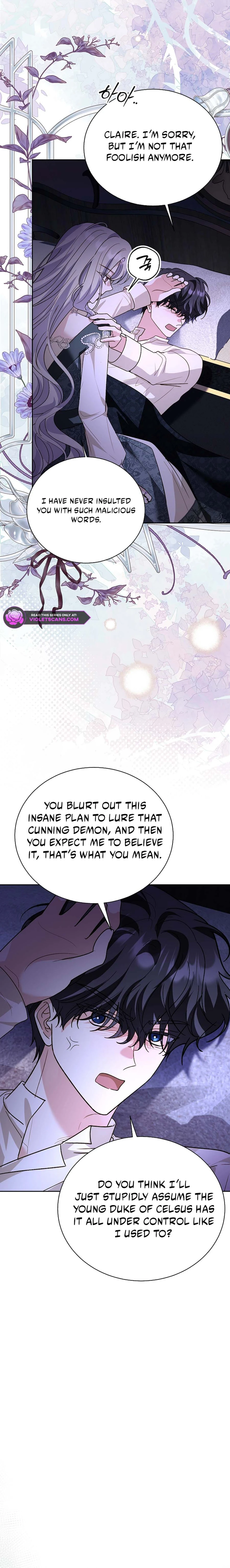 My Father, the Possessive Demi-God Chapter 132 page 3