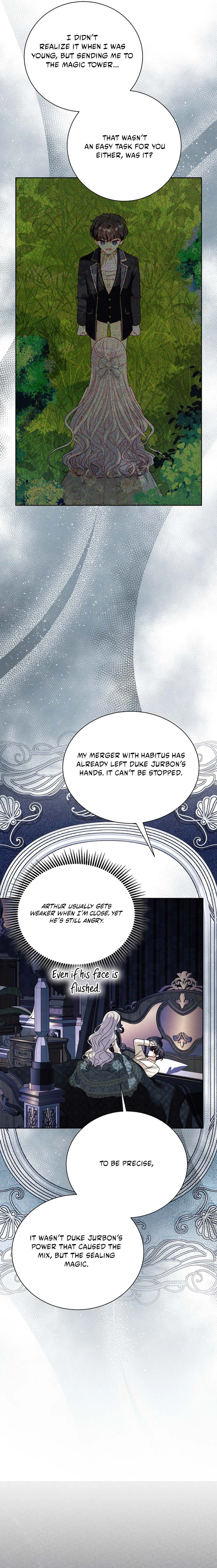 My Father, the Possessive Demi-God Chapter 132 page 4