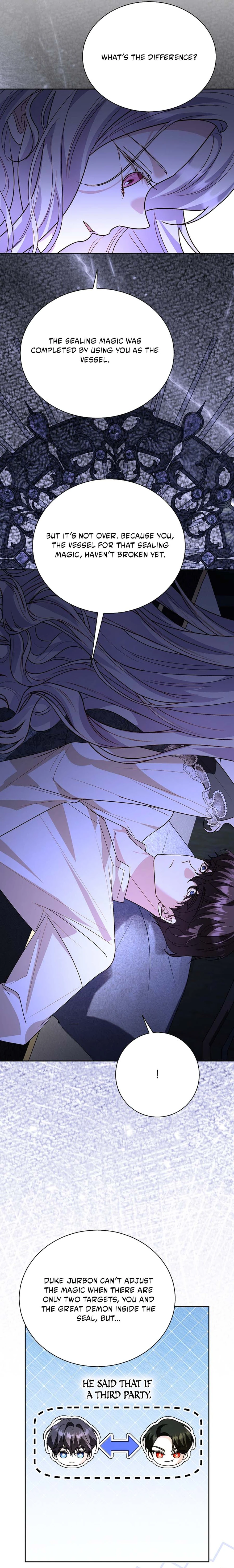 My Father, the Possessive Demi-God Chapter 132 page 5