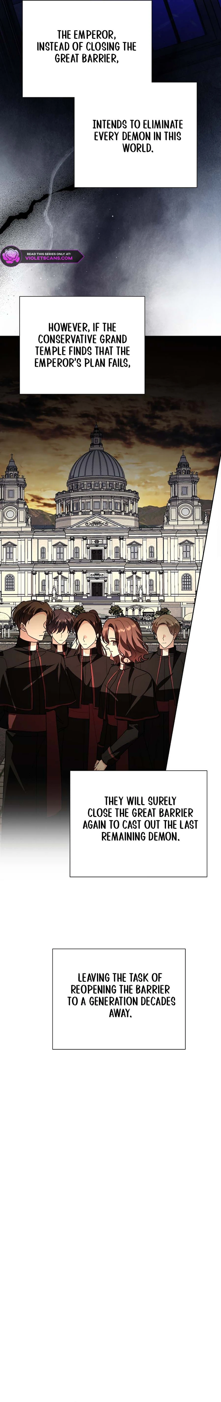 My Father, the Possessive Demi-God Chapter 132 page 8