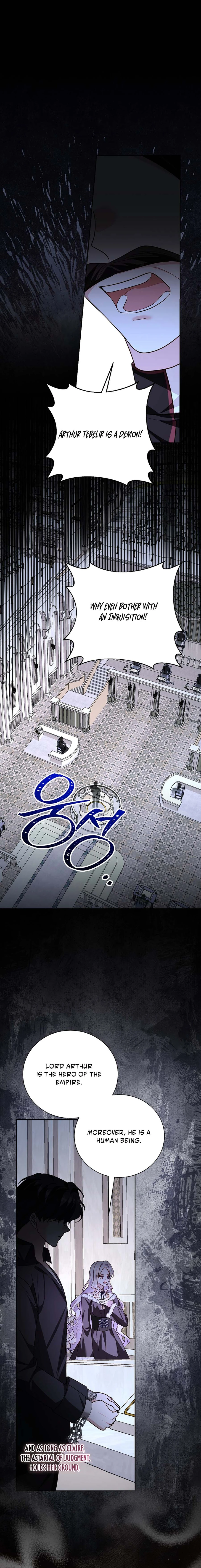 My Father, the Possessive Demi-God Chapter 132 page 11
