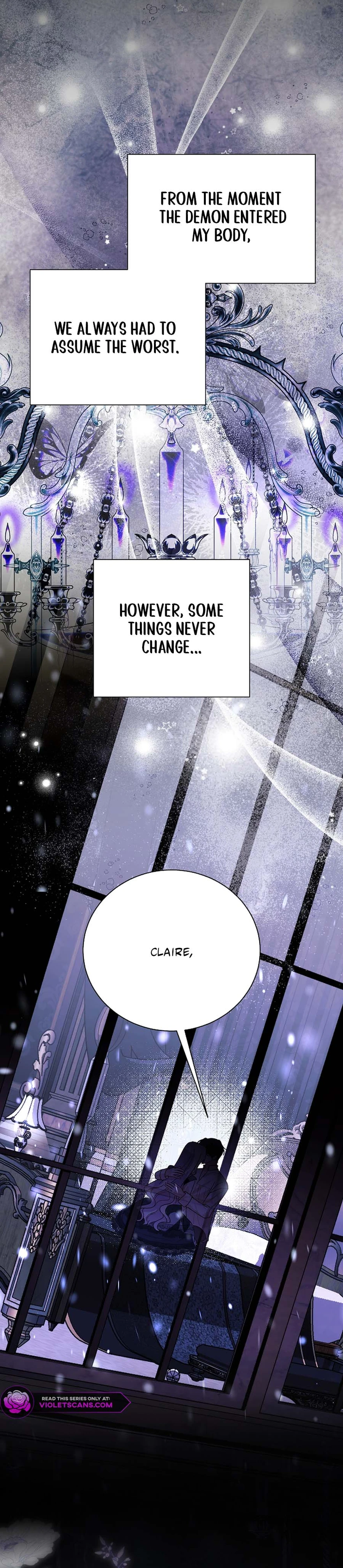 My Father, the Possessive Demi-God Chapter 132 page 15