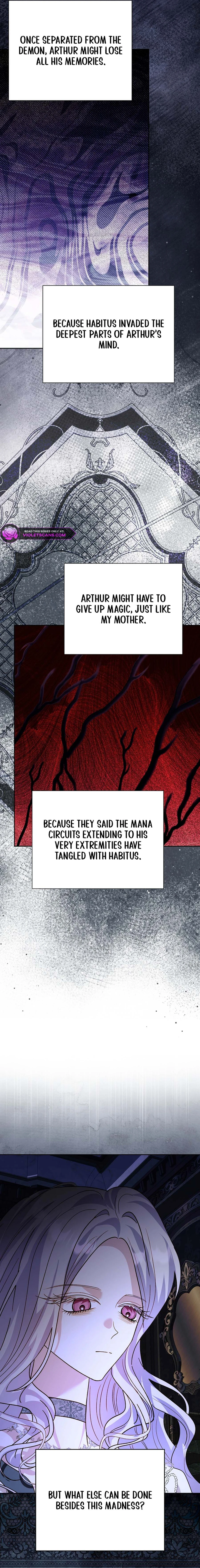 My Father, the Possessive Demi-God Chapter 132 page 30