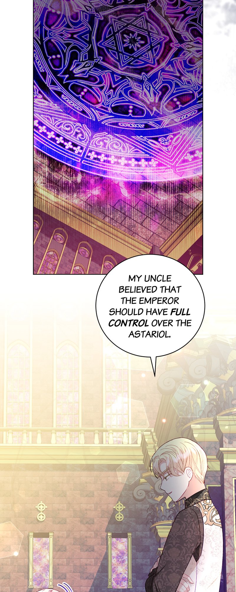 My Father, the Possessive Demi-God Chapter 20 page 2