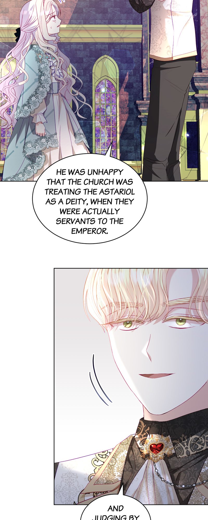 My Father, the Possessive Demi-God Chapter 20 page 3