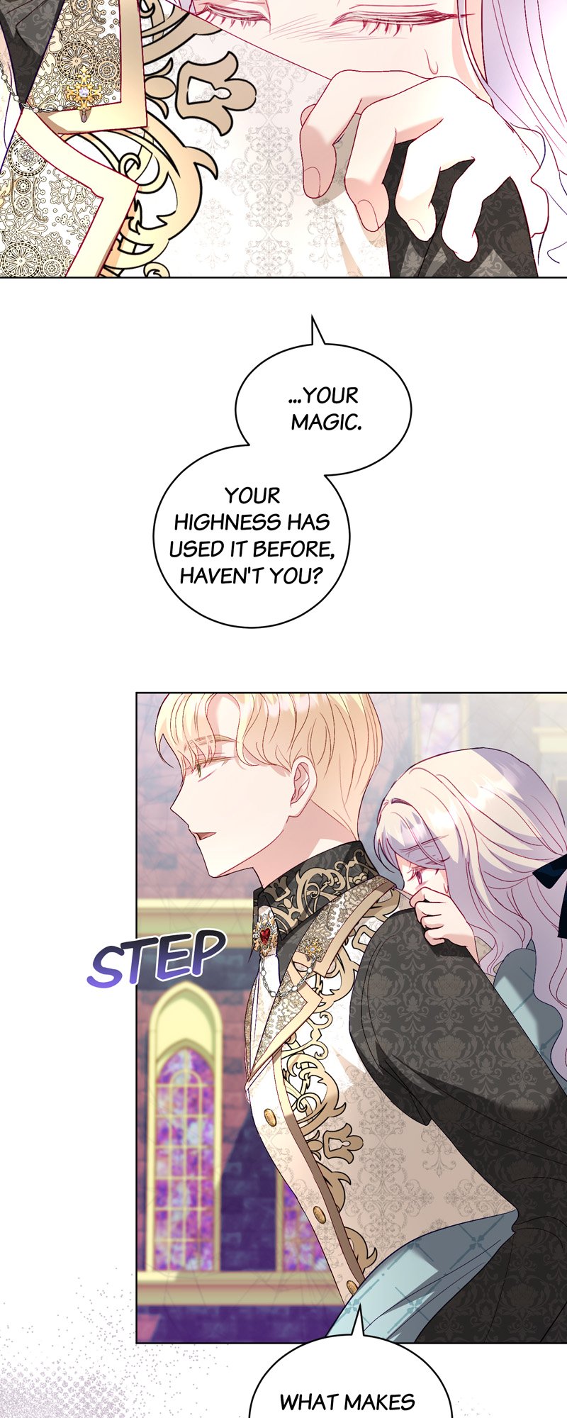 My Father, the Possessive Demi-God Chapter 20 page 31