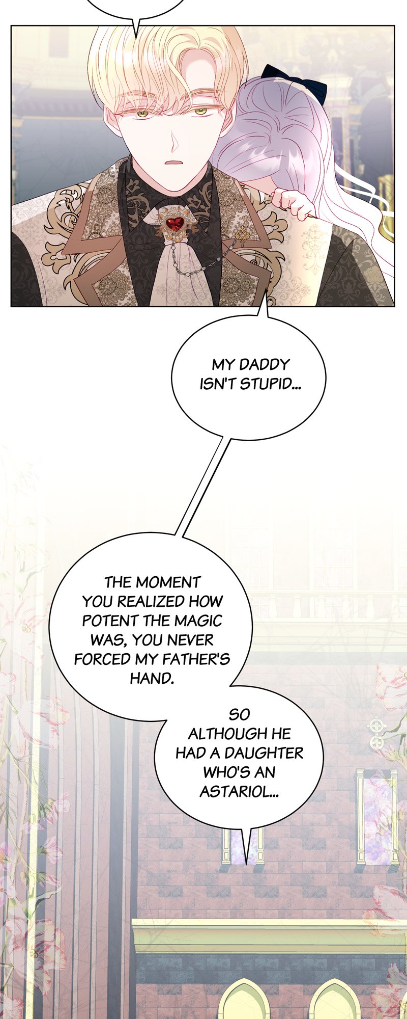 My Father, the Possessive Demi-God Chapter 20 page 33