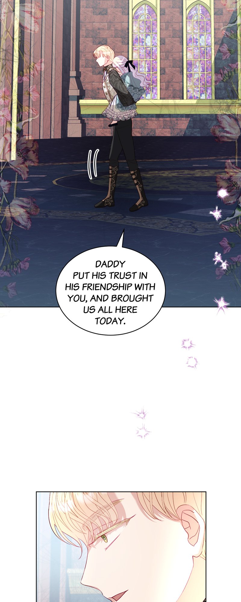 My Father, the Possessive Demi-God Chapter 20 page 34