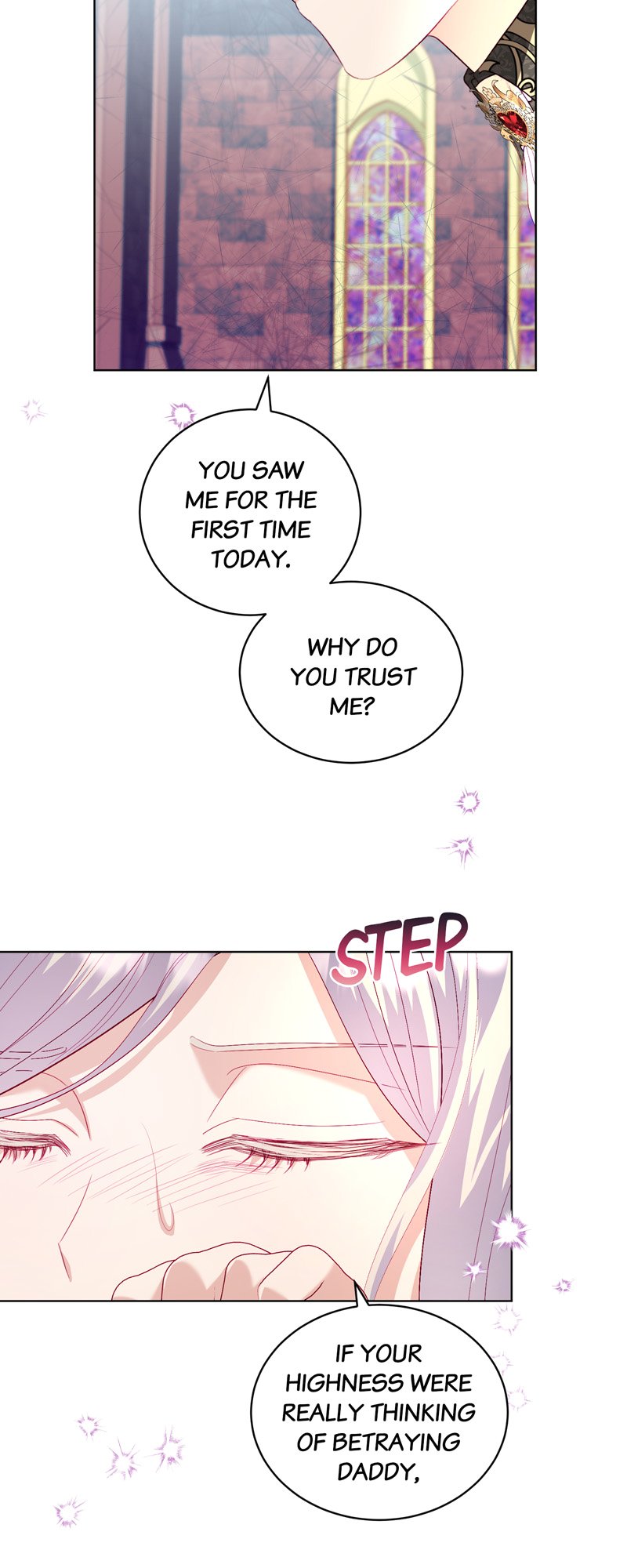 My Father, the Possessive Demi-God Chapter 20 page 35
