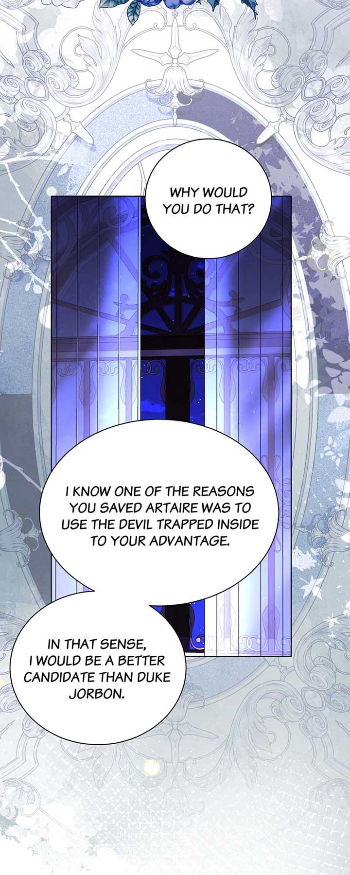 My Father, the Possessive Demi-God Chapter 108 page 18