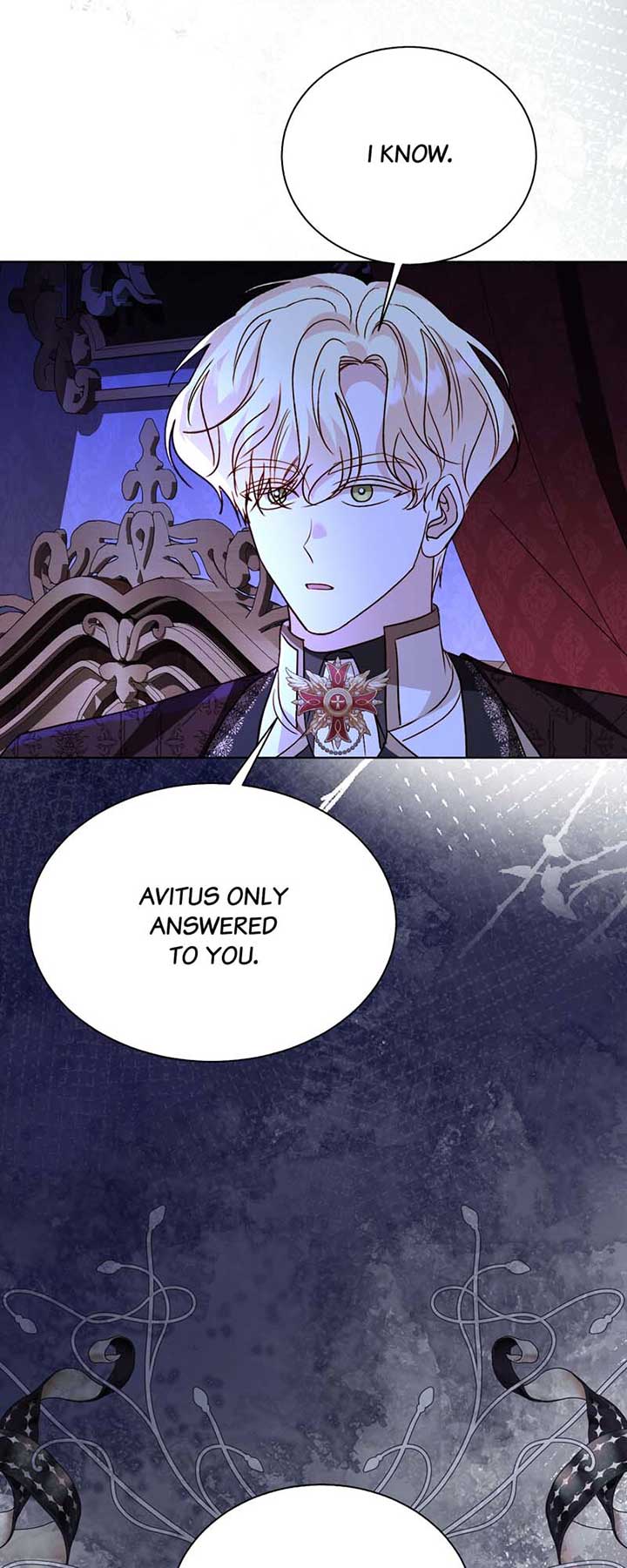 My Father, the Possessive Demi-God Chapter 108 page 19