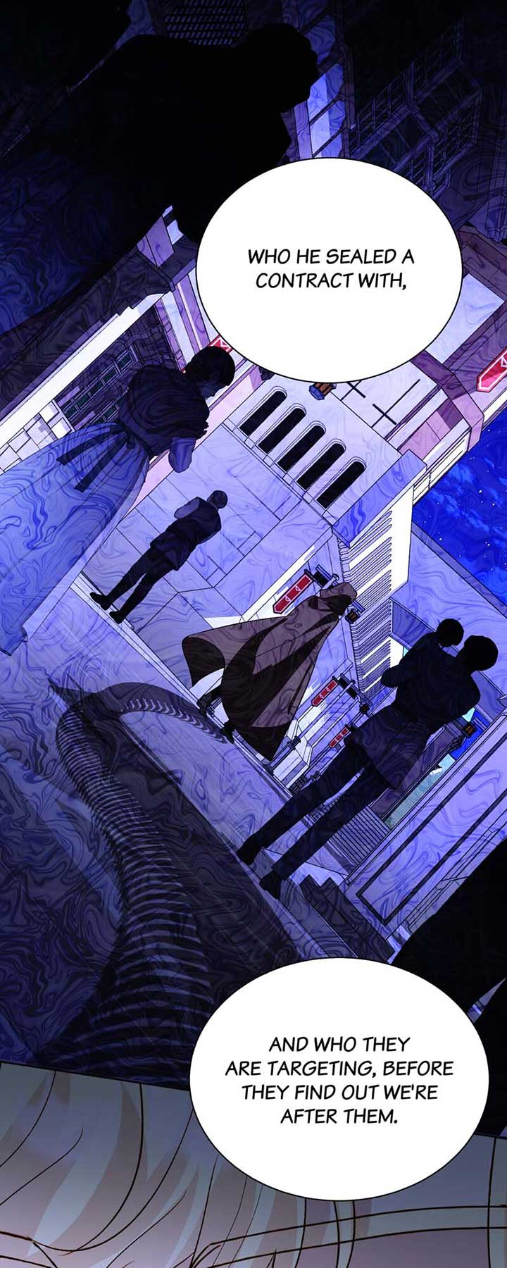 My Father, the Possessive Demi-God Chapter 108 page 27