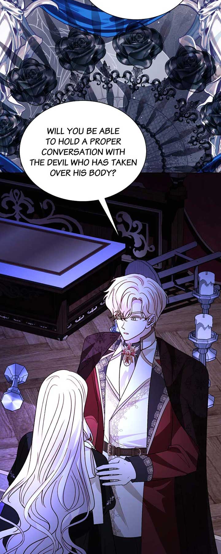 My Father, the Possessive Demi-God Chapter 108 page 34