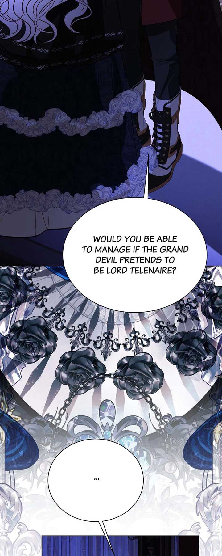 My Father, the Possessive Demi-God Chapter 108 page 35
