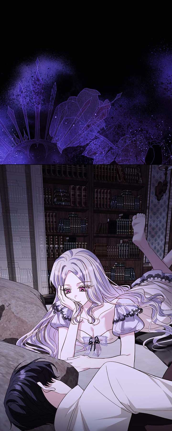 My Father, the Possessive Demi-God Chapter 108 page 44