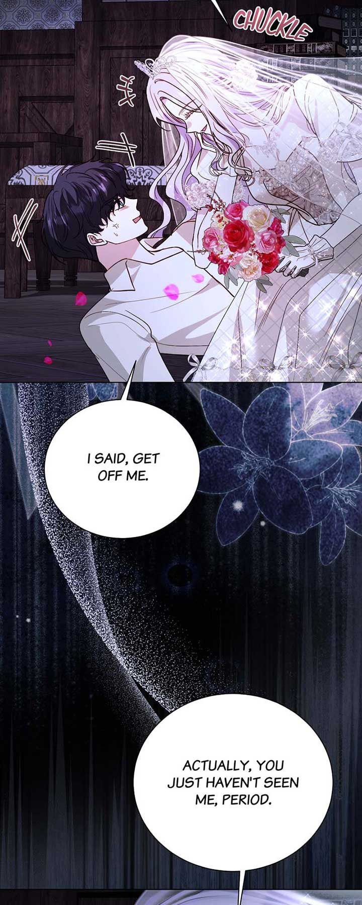 My Father, the Possessive Demi-God Chapter 108 page 61