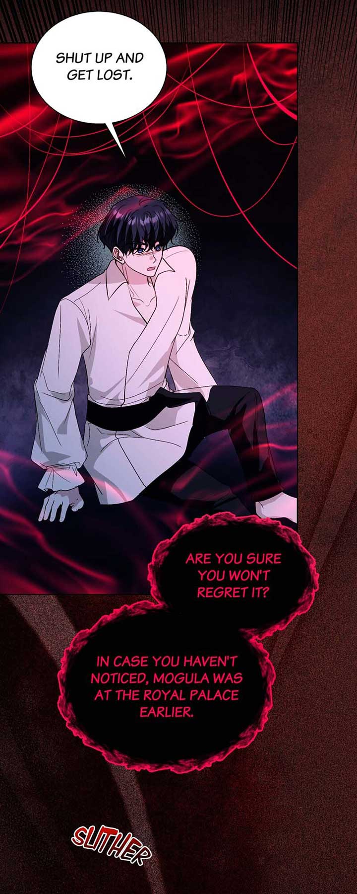 My Father, the Possessive Demi-God Chapter 108 page 66