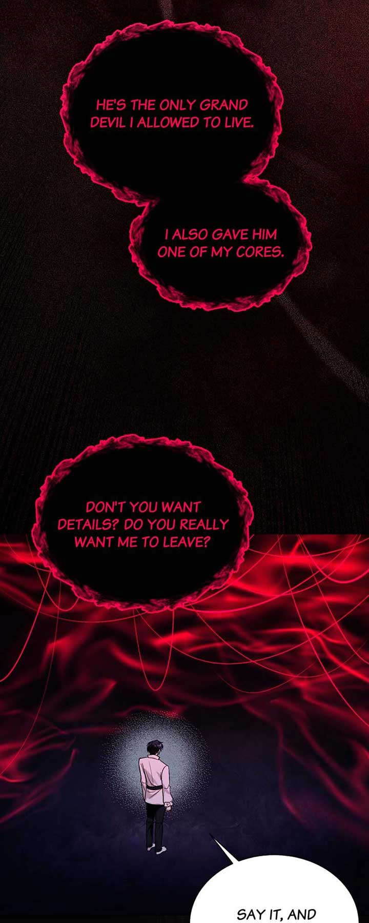 My Father, the Possessive Demi-God Chapter 108 page 67