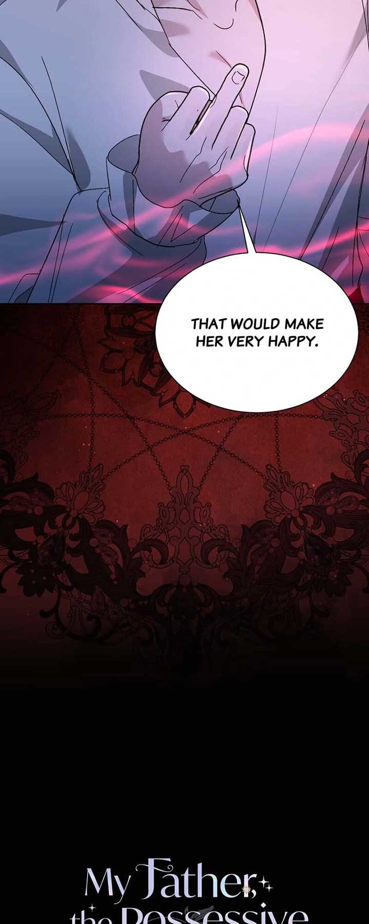 My Father, the Possessive Demi-God Chapter 108 page 70