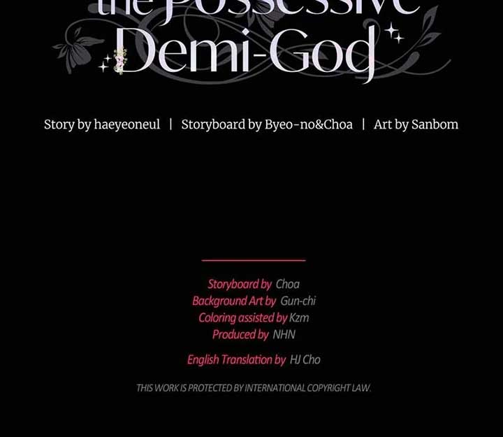 My Father, the Possessive Demi-God Chapter 108 page 71