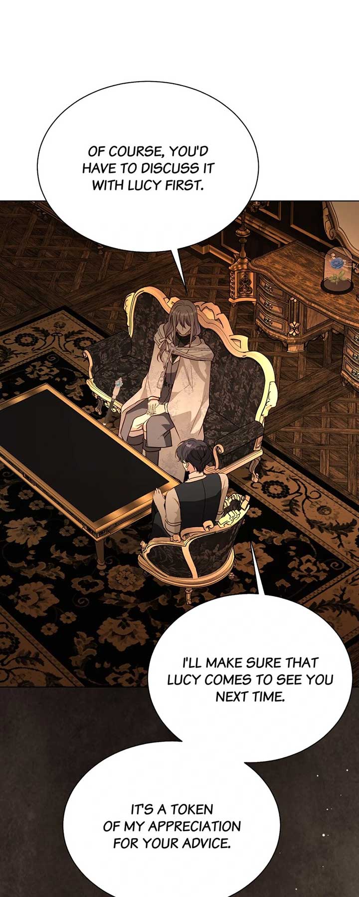 My Father, the Possessive Demi-God Chapter 107 page 1