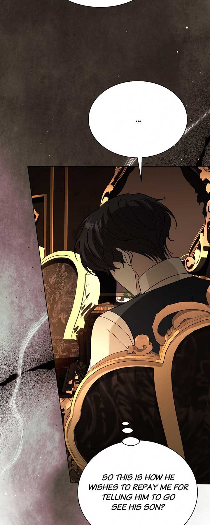 My Father, the Possessive Demi-God Chapter 107 page 2