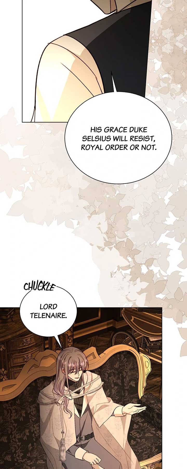 My Father, the Possessive Demi-God Chapter 107 page 4