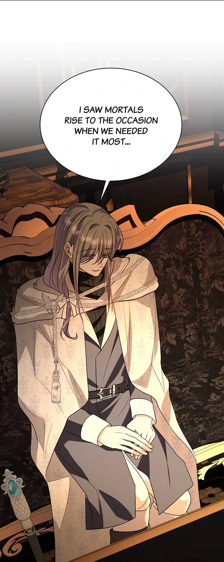 My Father, the Possessive Demi-God Chapter 107 page 8