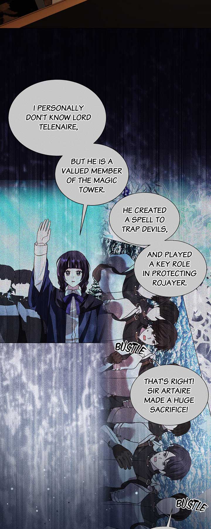 My Father, the Possessive Demi-God Chapter 107 page 9