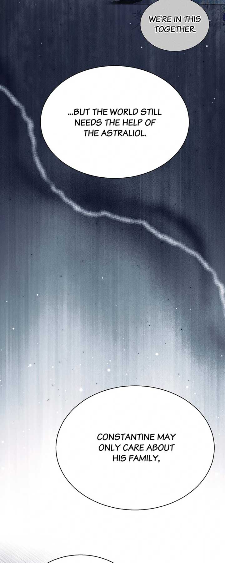 My Father, the Possessive Demi-God Chapter 107 page 10