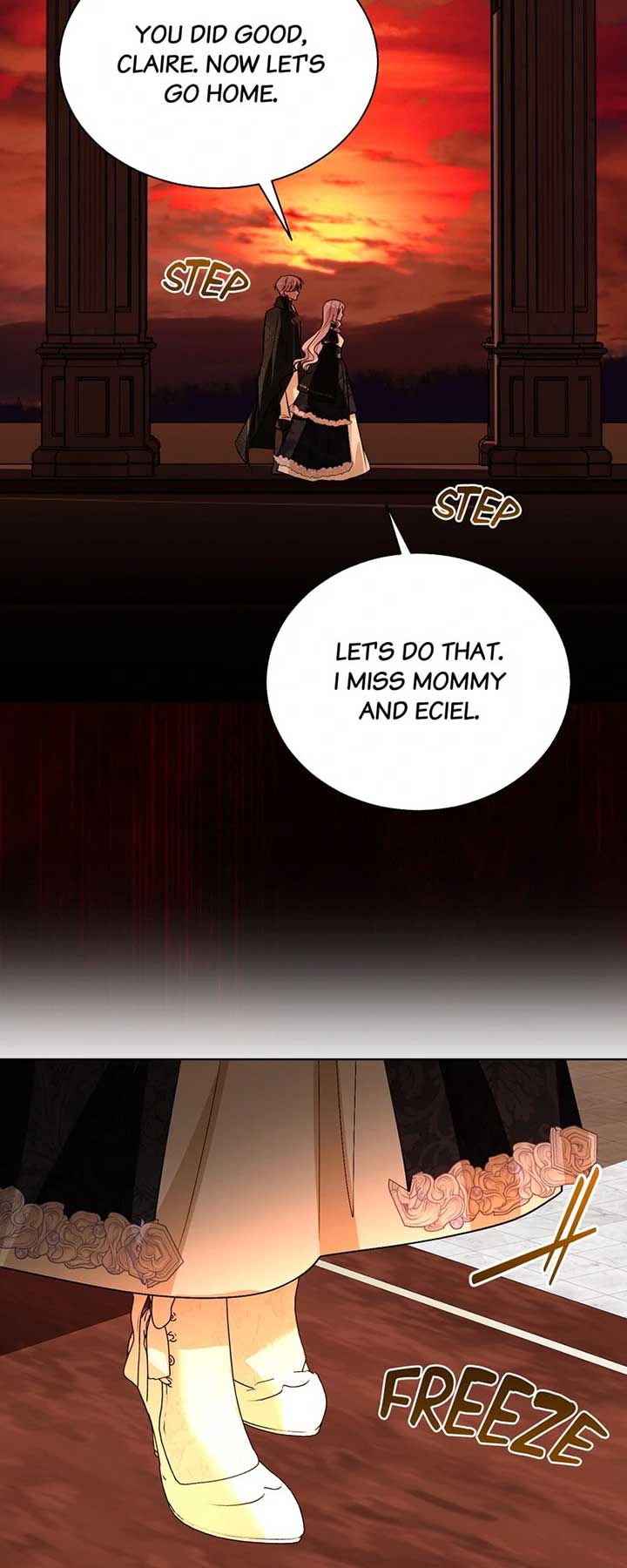 My Father, the Possessive Demi-God Chapter 107 page 14
