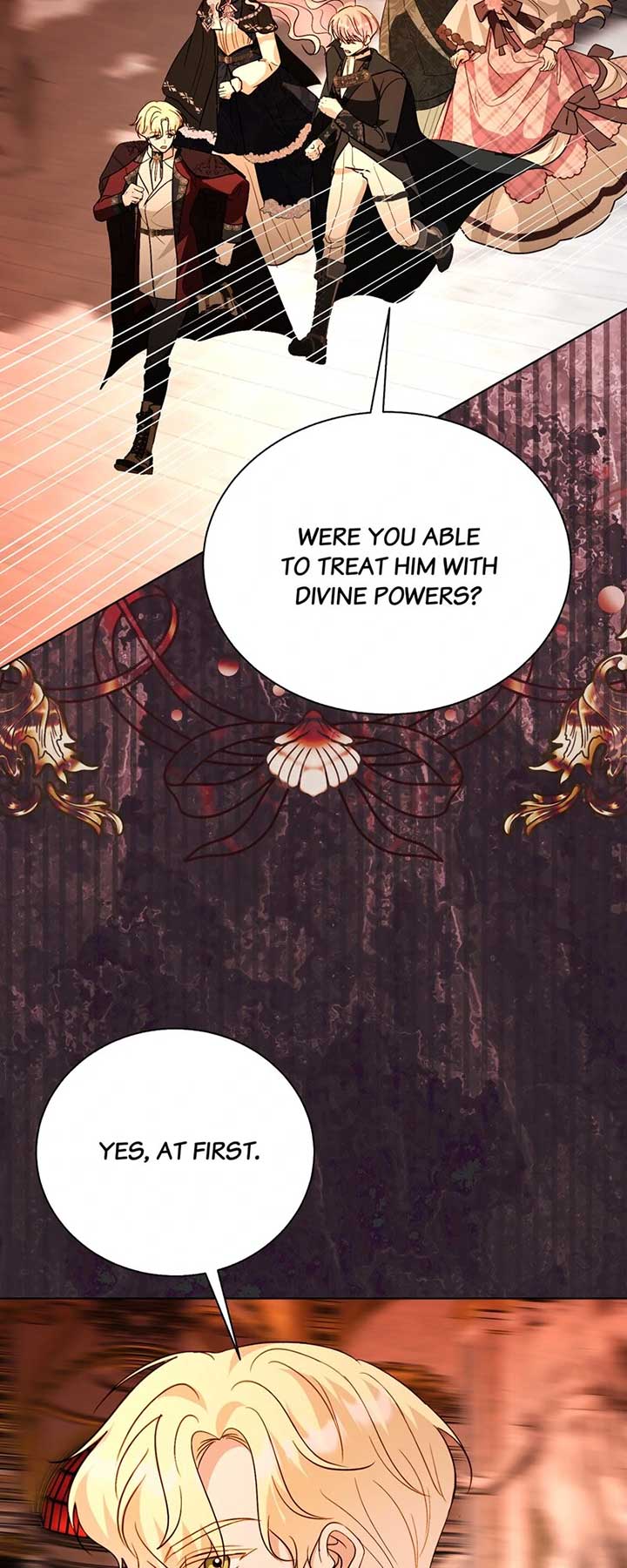 My Father, the Possessive Demi-God Chapter 107 page 40