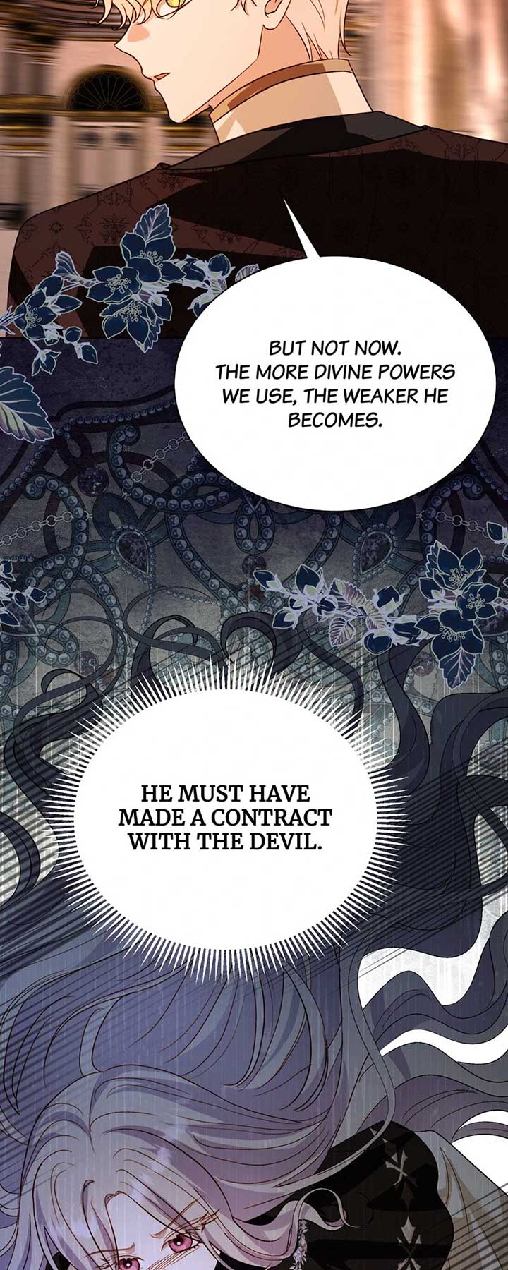 My Father, the Possessive Demi-God Chapter 107 page 41