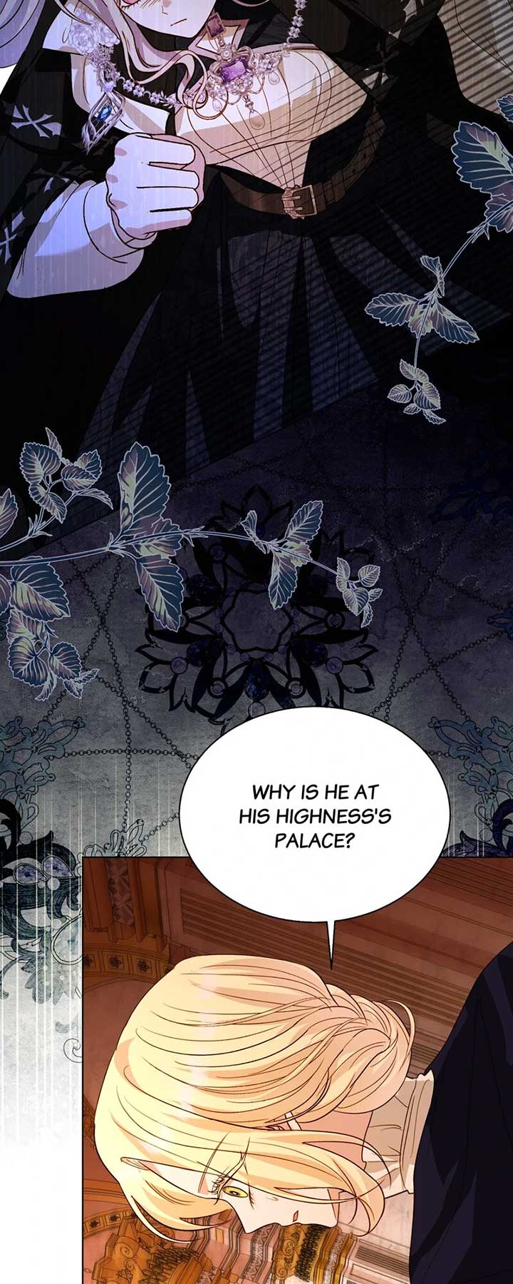 My Father, the Possessive Demi-God Chapter 107 page 42