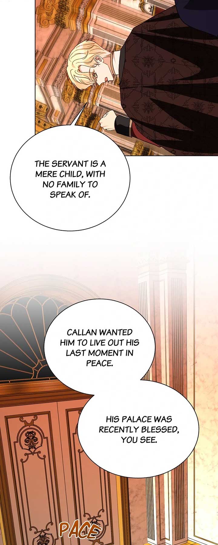 My Father, the Possessive Demi-God Chapter 107 page 43