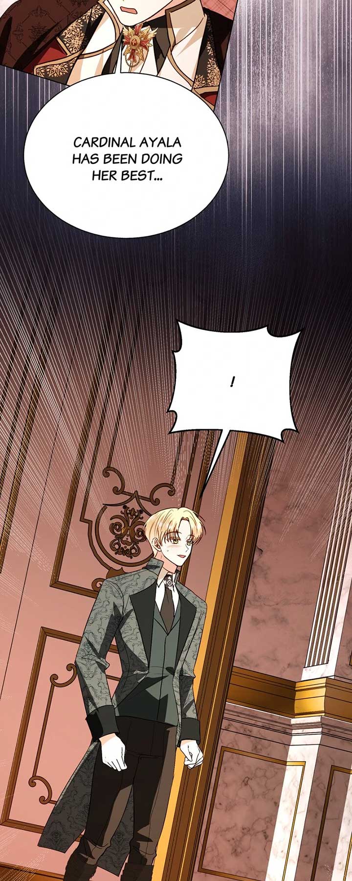 My Father, the Possessive Demi-God Chapter 107 page 46