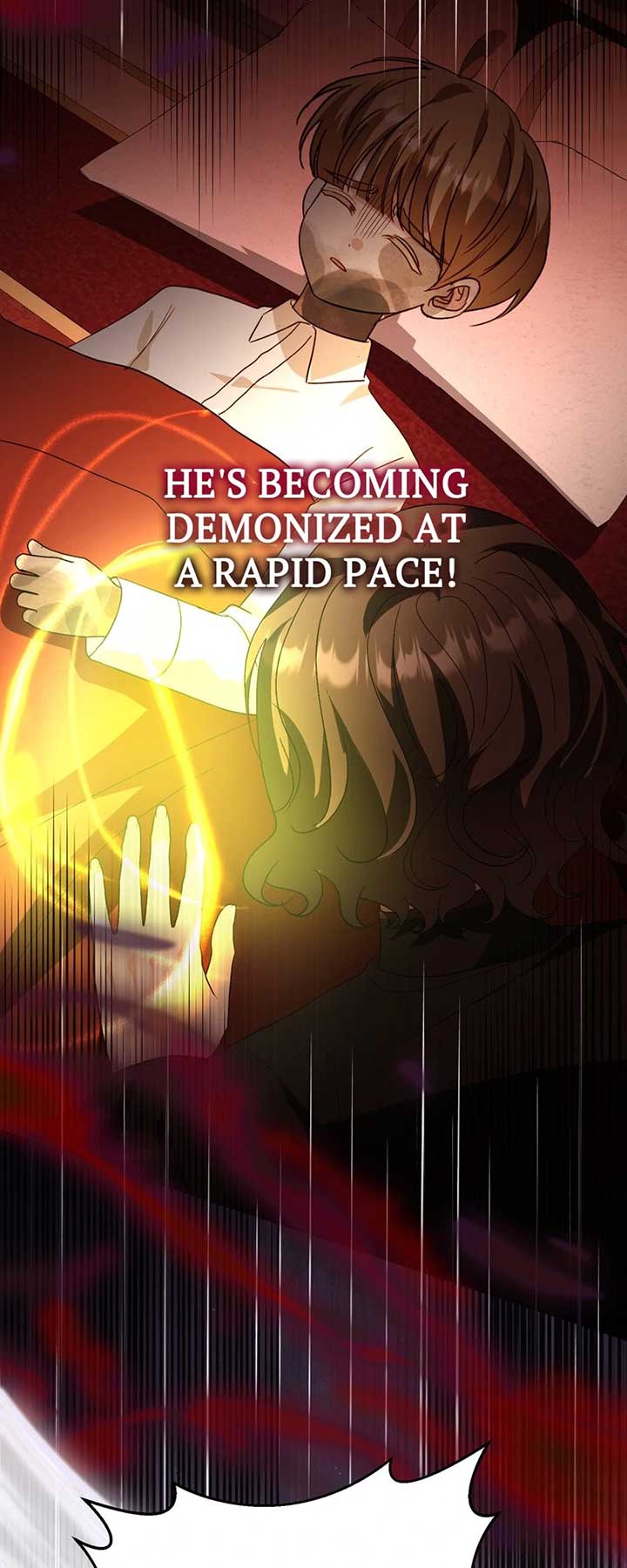 My Father, the Possessive Demi-God Chapter 107 page 49