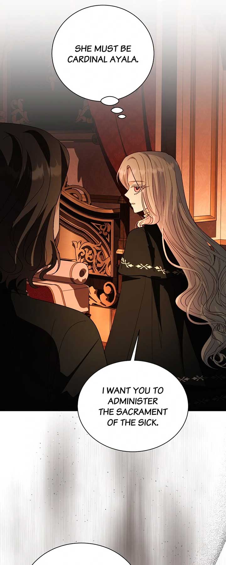 My Father, the Possessive Demi-God Chapter 107 page 55