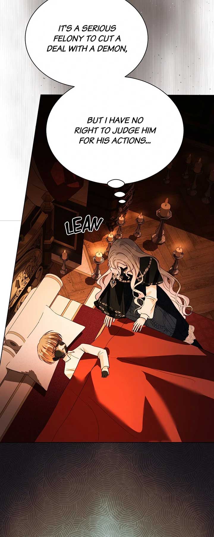 My Father, the Possessive Demi-God Chapter 107 page 57