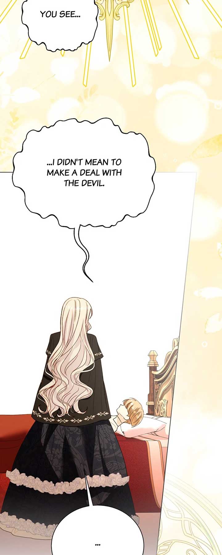 My Father, the Possessive Demi-God Chapter 107 page 61