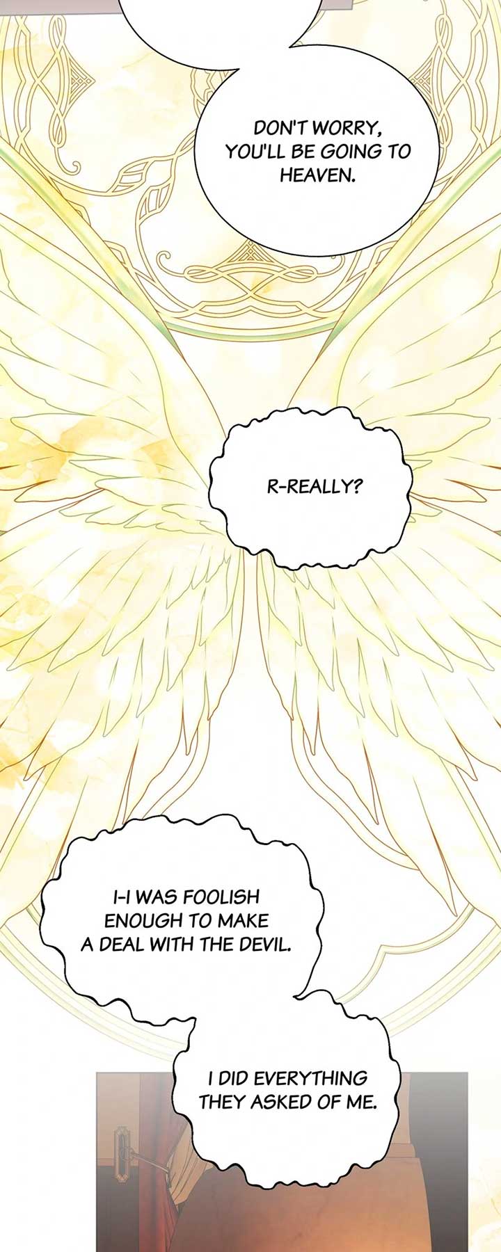 My Father, the Possessive Demi-God Chapter 107 page 62