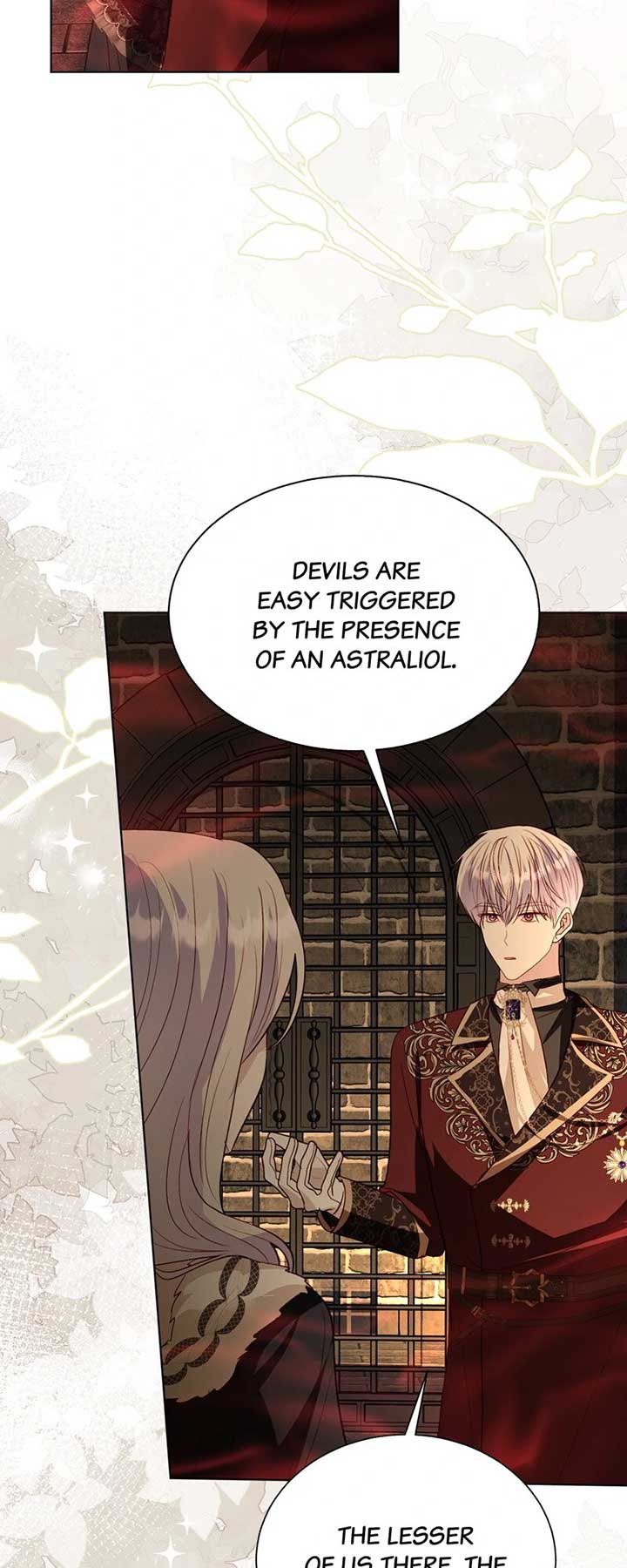My Father, the Possessive Demi-God Chapter 92 page 3