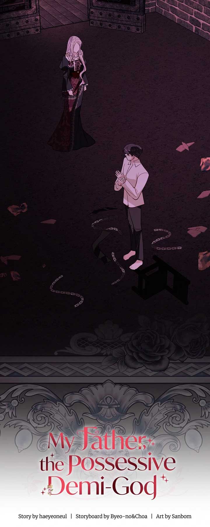 My Father, the Possessive Demi-God Chapter 92 page 17