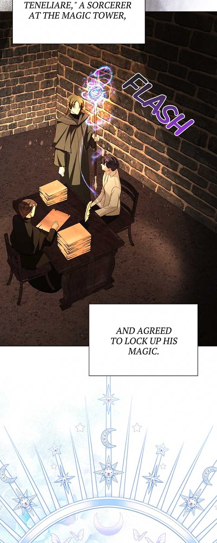 My Father, the Possessive Demi-God Chapter 92 page 22